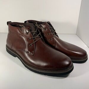 Men’s Nunn Bush Denali Plain Toe Chukka Boot